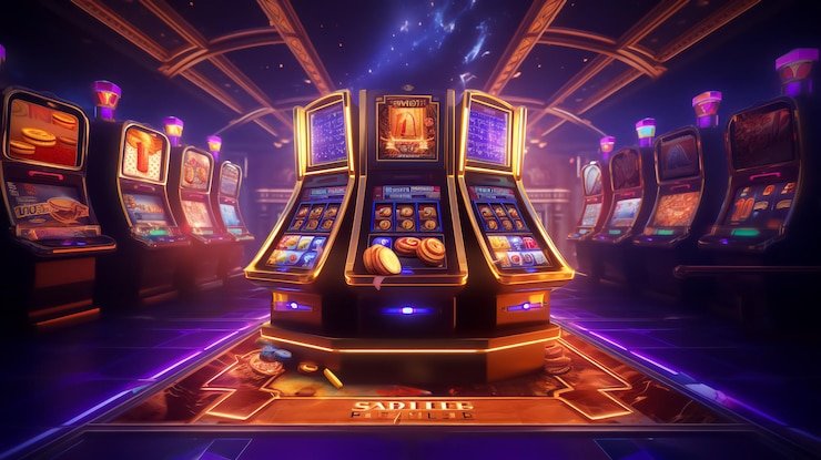 Tampilan turnamen mingguan Mesin Arcade